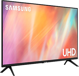 SAMSUNG 43" FULL LED 4K Smart TV UE43AU7040KXXN (2022) - Ultra HD 4K - Led-tv - 43 inch