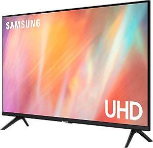 SAMSUNG 55" FULL LED 4K Smart TV UE55AU7040KXXN (2022) - Ultra HD 4K - TV LED - 55 pouces