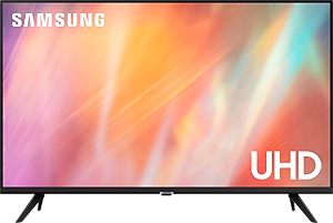 SAMSUNG 55" FULL LED 4K Smart TV UE55AU7040KXXN (2022) - Ultra HD 4K - TV LED - 55 pouces