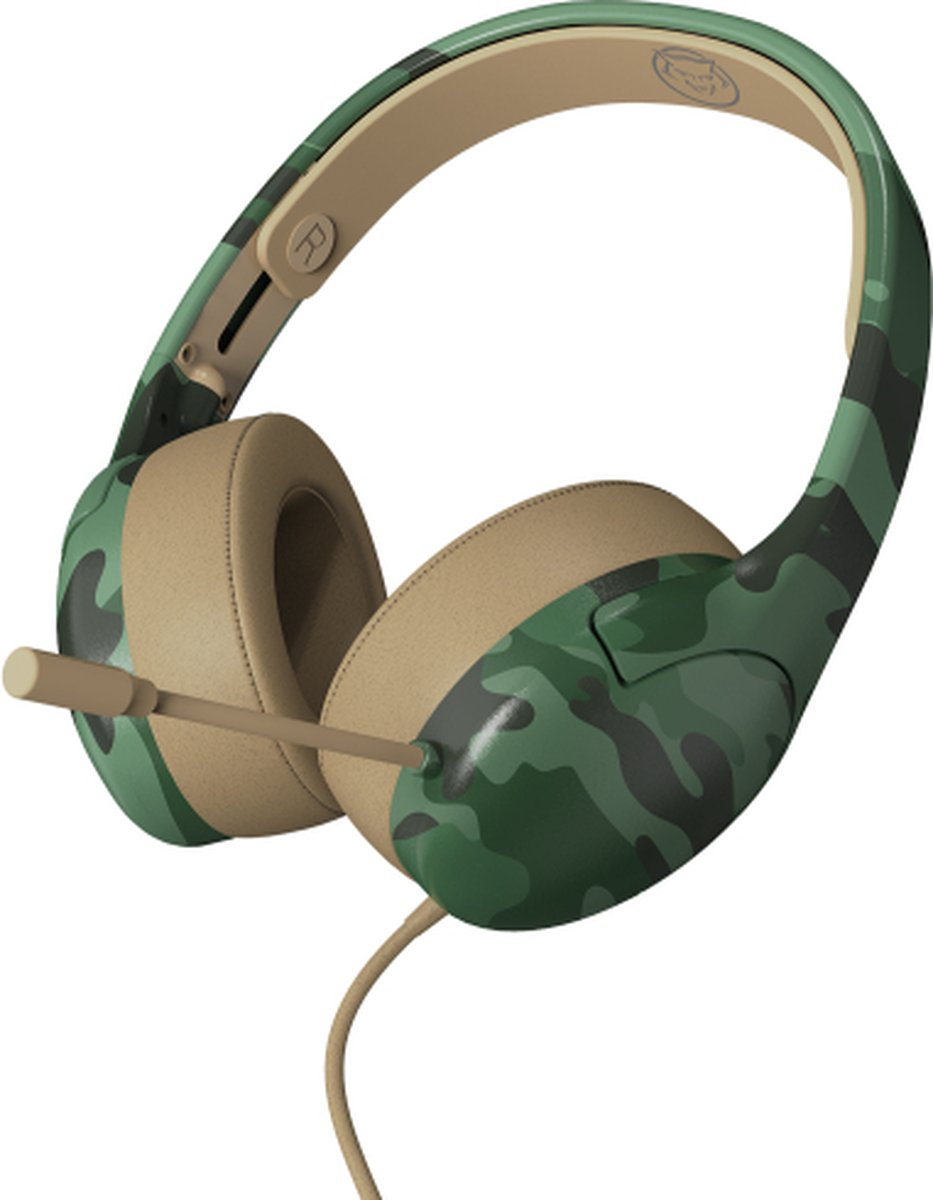 Qware Headset New Orleans Camo Green