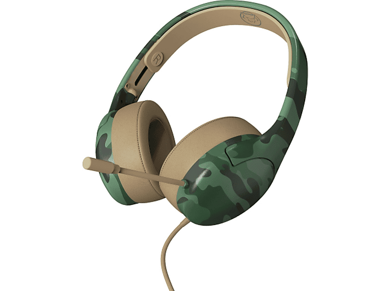 Qware Qware Headset New Orleans Camo Green