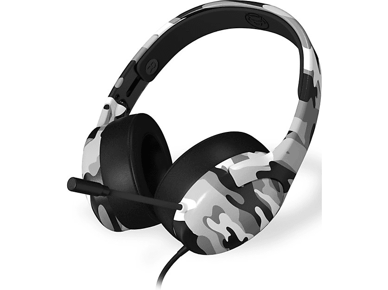 Qware Qware Headset New Orleans Camo - White