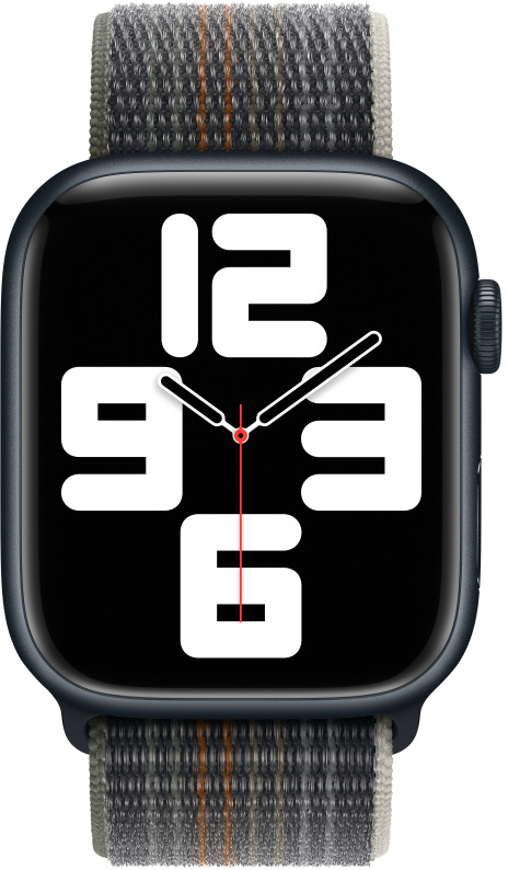 APPLE Armband voor Apple Watch 42-49 mm Midnight Sport Loop (MPLA3ZM/A)