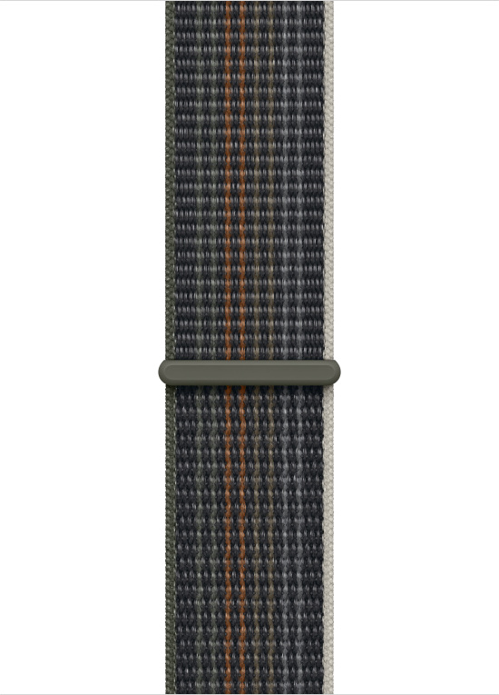 APPLE Armband voor Apple Watch 42-49 mm Midnight Sport Loop (MPLA3ZM/A)