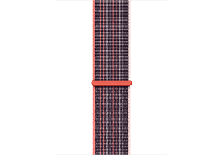 APPLE Bracelets pour Apple Watch 38-41 mm Elderberry Sport Loop (MPL63ZM/A)