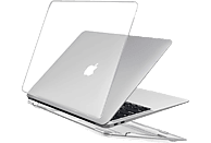 Funda portátil - Muvit MUCTB0357, Para Apple Macbook Pro 14.2", Protección total, Transparente