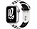 APPLE Bracelets pour Apple Watch 38-41 mm White/Black Nike Sport Band (MPGK3ZM/A)