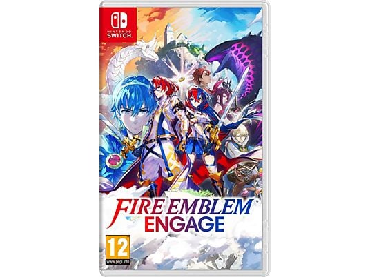 Fire Emblem Engage - Nintendo Switch - Tedesco, Francese, Italiano