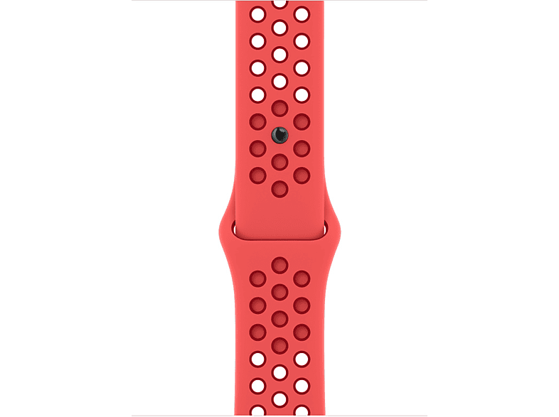 Apple Bracelets Pour Apple Watch 38-41 Mm Bright Crimson/gym Red Nike Sport Band (mpgw3zm/a)