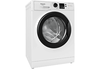 HOTPOINT NF825WK IT LAVATRICE, Caricamento frontale, 8 kg, 60,5 cm, Classe B