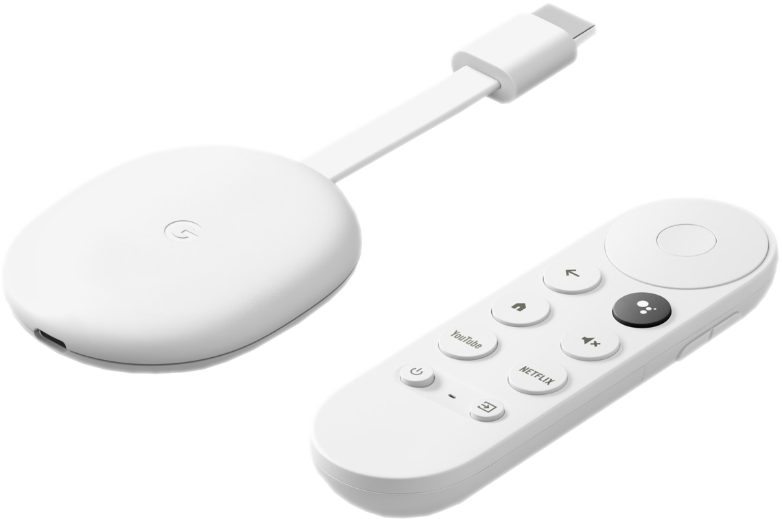 GOOGLE Chromecast avec Google TV (GA03131-NL)