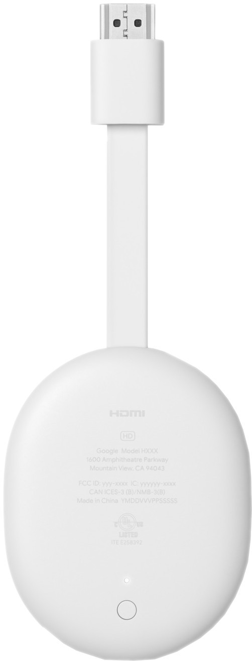 GOOGLE Chromecast avec Google TV (GA03131-NL)