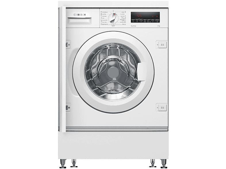 Bosch Wiw28542Eu Lavatrice Incasso, Caricamento frontale, 8 kg, 54,4 cm, Classe C