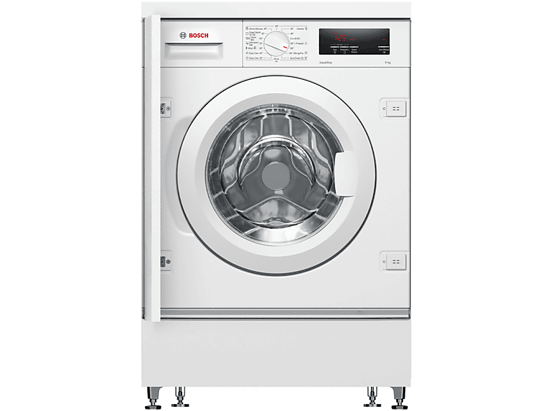 Bosch Wiw24342Eu Lavatrice Incasso, Caricamento frontale, 8 kg, 54,4 cm, Classe C