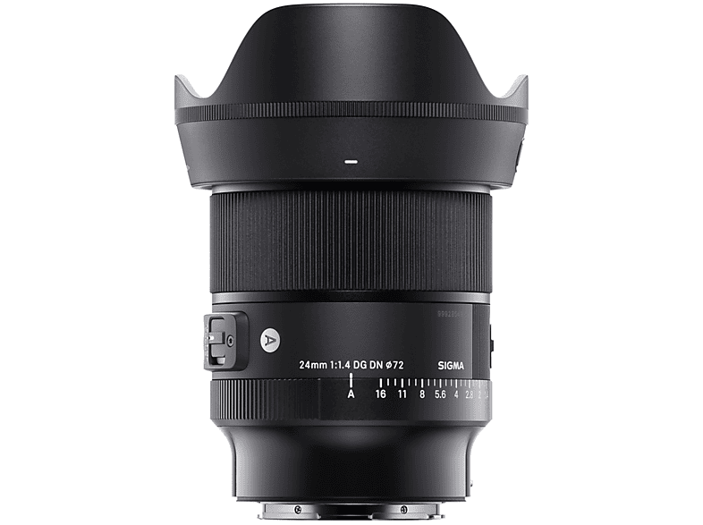 Obiettivo Sigma 24Mm F/1.4(A)Sony E-Mount Lunghezza focale fissa Grandangolo, compatibilità Sony E-Mount
