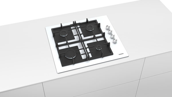SIEMENS EO6C2PO92O Ankastre Gazlı Ocak Beyaz