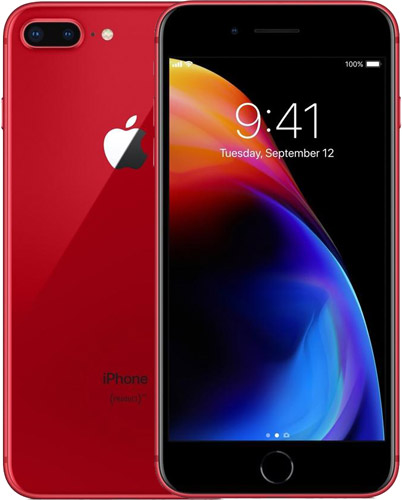 APPLE Yenilenmiş G2 iPhone 8 Plus 64GB Akıllı Telefon Kırmızı