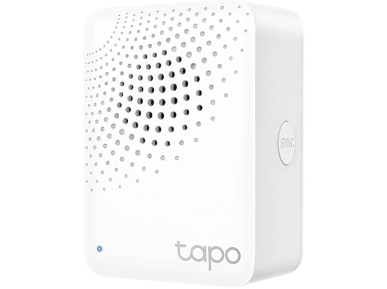 TP LINK Okos IoT hub csengővel, fehér (Tapo H100)