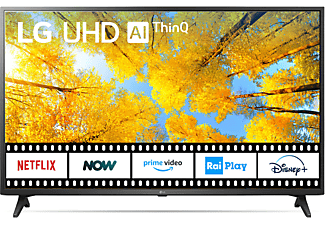 LG UHD 4K 65UQ75006LF 2022 TV LED, 65 pollici, UHD 4K, No