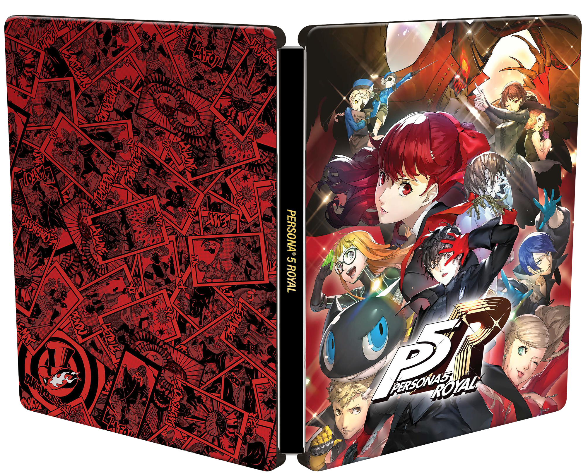 Persona 5 Royal - Steelbook - Edition Switch] [Nintendo