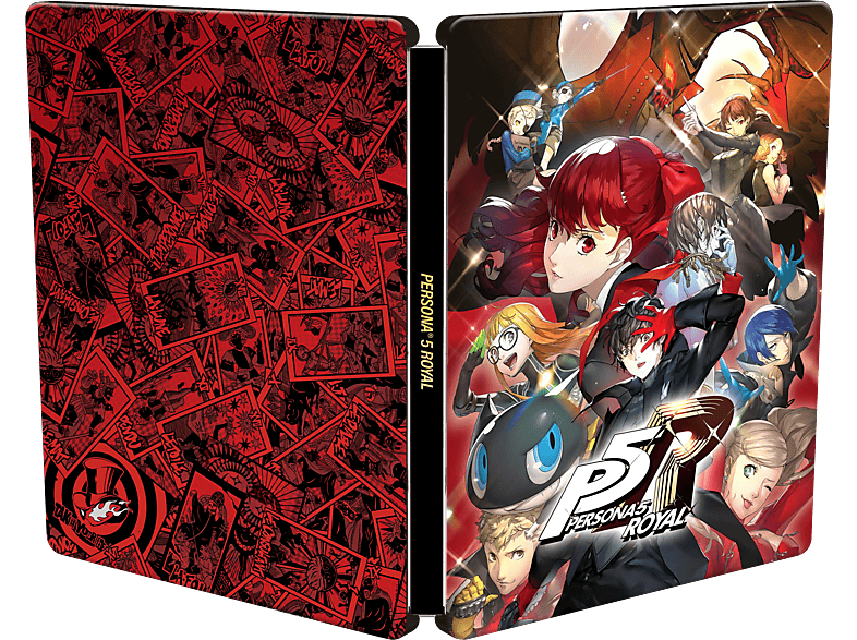 - Royal [Nintendo Persona Switch] 5 - Edition Steelbook