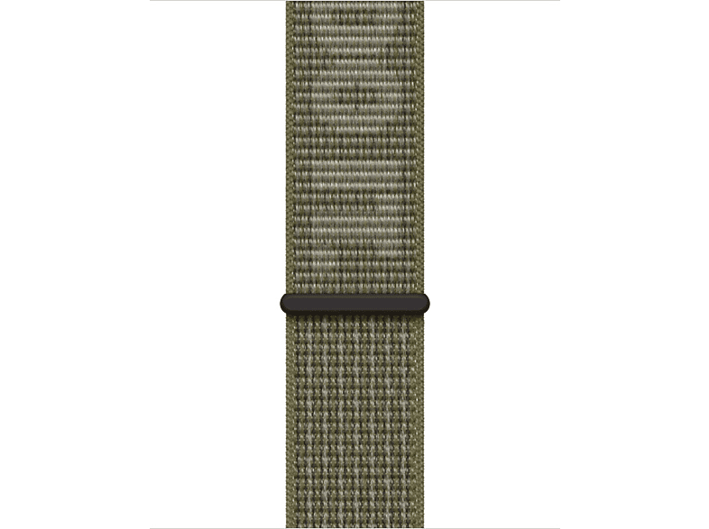Apple Bracelets Pour Apple Watch 38-41 Mm Sequoia/pure Platinum Nike Sport Loop (pmhx3zm/a)