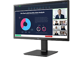 LG 24BP750C - 23.8 inch - 1920 x 1080 (Full HD) - IPS-paneel - in hoogte verstelbaar