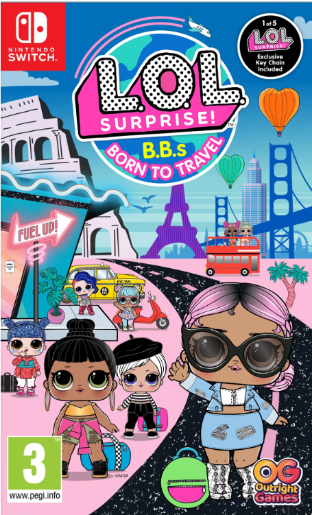 LOL Surprise! BBs Born to Travel | Nintendo Switch