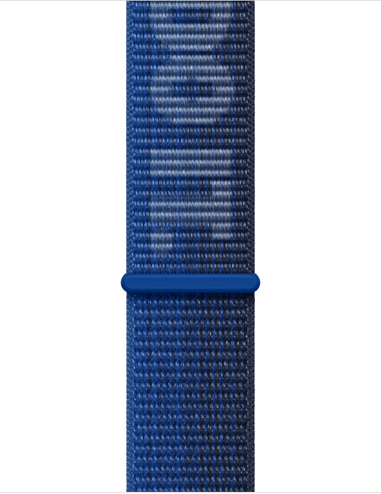 APPLE Armband voor Apple Watch 38-41 mm Royal/Midnight Navy Nike Sport Loop (MPJ23ZM/A)