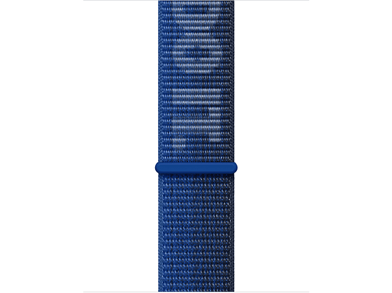 APPLE Bracelets pour Apple Watch 38-41 mm Royal/Midnight Navy Nike Sport Loop (MPJ23ZM/A)