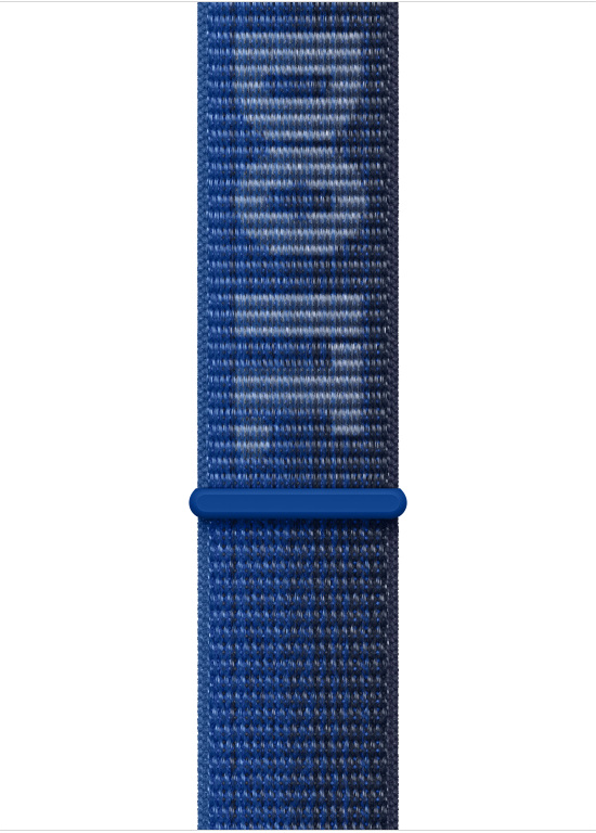 APPLE Armband voor Apple Watch 42-49 mm Royal/Midnight Navy Nike Sport Loop (MPJ33ZM/A)