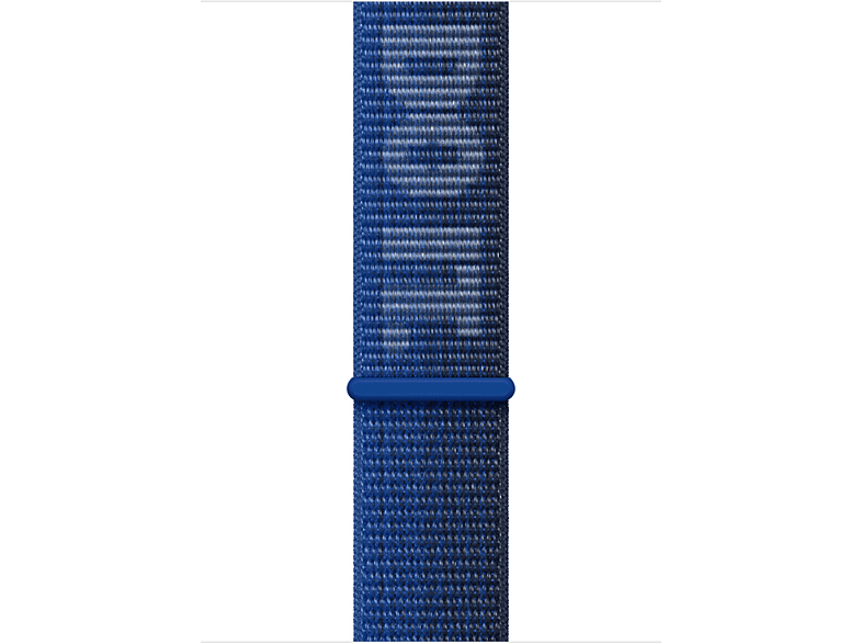 APPLE Bracelets pour Apple Watch 42-49 mm Royal/Midnight Navy Nike Sport Loop (MPJ33ZM/A)