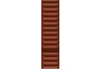 APPLE Bracelets pour Apple Watch 42-49 mm Umber Leather Link S/M (MP853ZM/A)