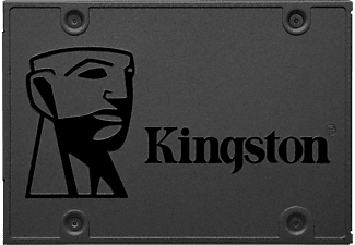 KINGSTON SA400 belső 2,5" SSD meghajtó, SATA3, 500/450 MB/S, 480GB (SA400S37/480G)