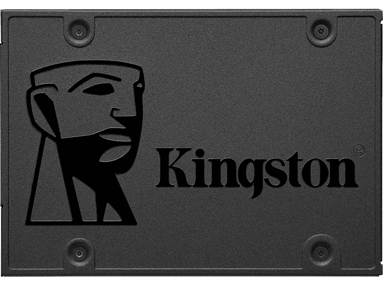 KINGSTON SA400 belső 2,5" SSD meghajtó, SATA3, 500/450 MB/S, 480GB (SA400S37/480G)