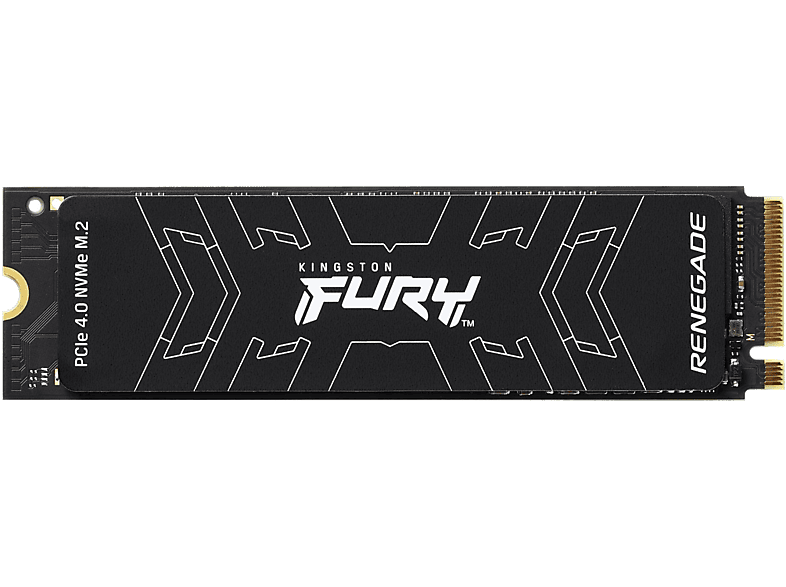 KINGSTON FURY RENEGADE belső M.2 NVMe PCIe 4.0x4 SSD meghajtó, 7200/6000 MB/S, 1000GB (SFYRS/1000G)