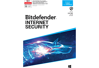 Bitdefender Internet Security 1 Gerät / 18 Monate (Code in a Box) - [PC]
