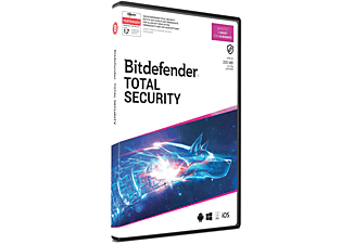 Bitdefender Total Security 1 Gerät / 18 Monate (Code in a Box) - [PC]