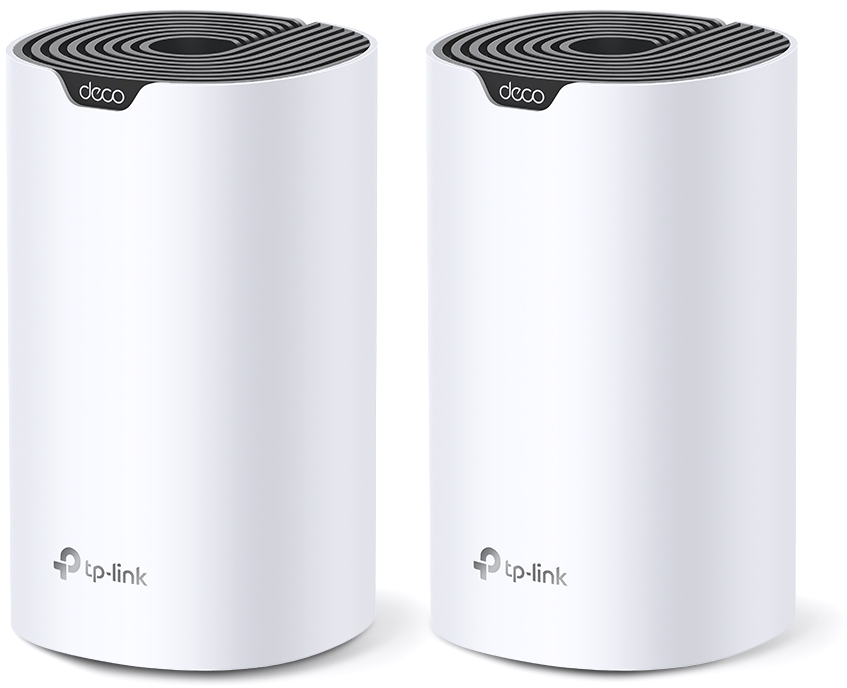 TP LINK Deco S7 AC1900 Otthoni mesh Wi-Fi router, 2 darabos szett, fehér (Deco (2-pack))
