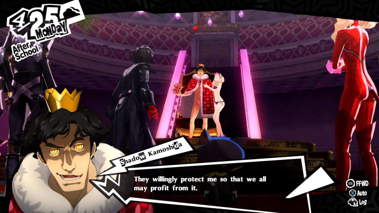 Persona 5 Royal UK/FR Switch