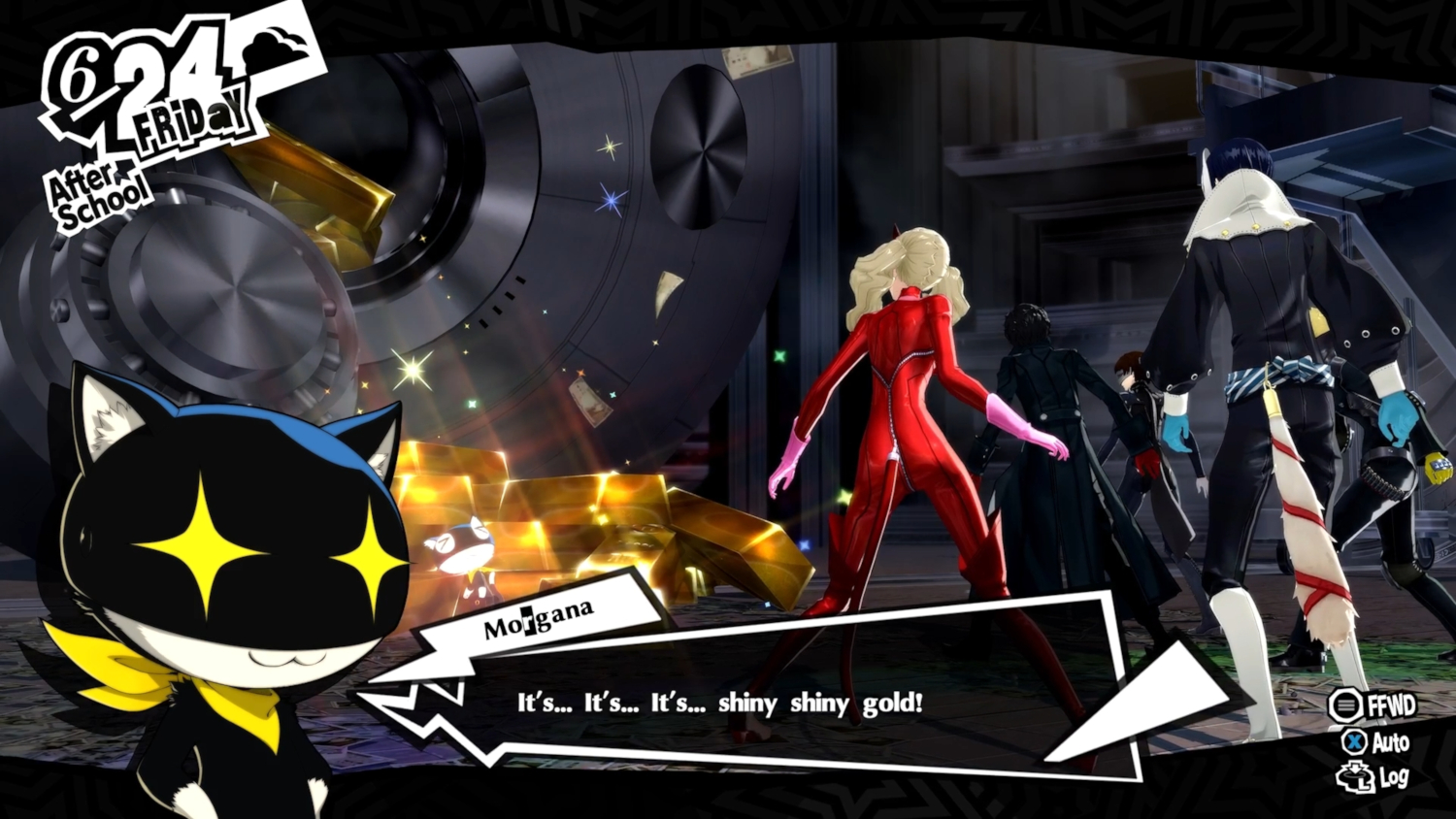 Persona 5 Royal UK/FR Switch