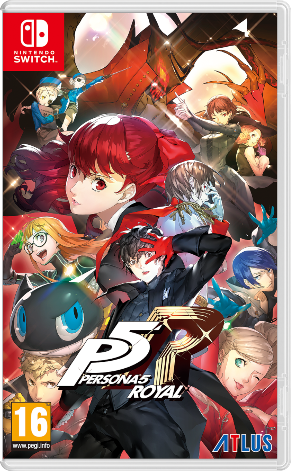 Persona 5 Royal UK/FR Switch