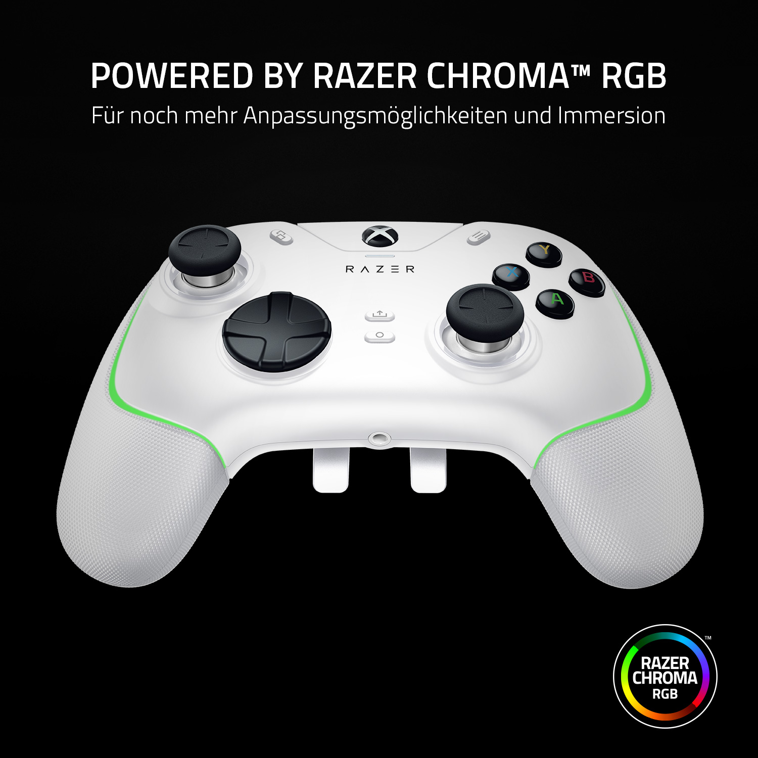 RAZER Wolverine V2 Chroma Controller Xbox Weiß One, Series Xbox X für