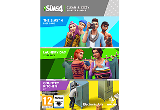 Die Sims 4: Hausputz-Starter-Bundle (Code in a Box) - PC/MAC - Deutsch, Französisch, Italienisch