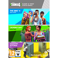 Die Sims 4: Hausputz-Starter-Bundle (Code in a Box) - [PC]