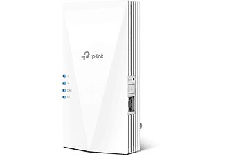 TP LINK AX3000 Mesh Wi-Fi 6 hatótáv növelő, fehér (RE700X)