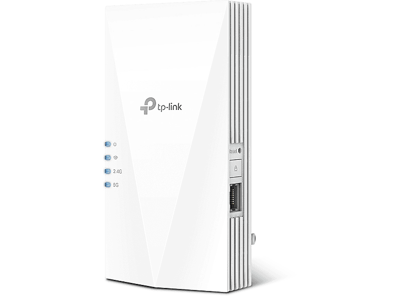 TP LINK AX3000 Mesh Wi-Fi 6 hatótáv növelő, fehér (RE700X)