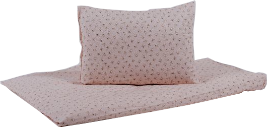 NATURTEX 2 részes pamut gyerek ágyneműhuzat, 90x130+40x50cm, balerina