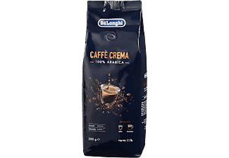 Café en grano - De'Longhi Crema DLSC606, 0.5 kg, 100% Arabica, Marrón