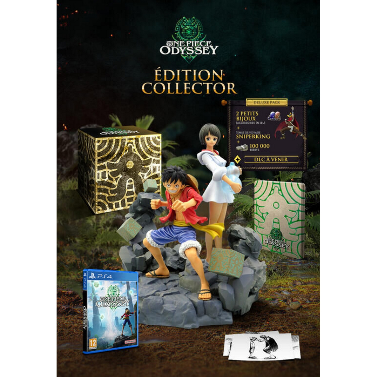 PS4 One Piece Odyssey Collector Edition